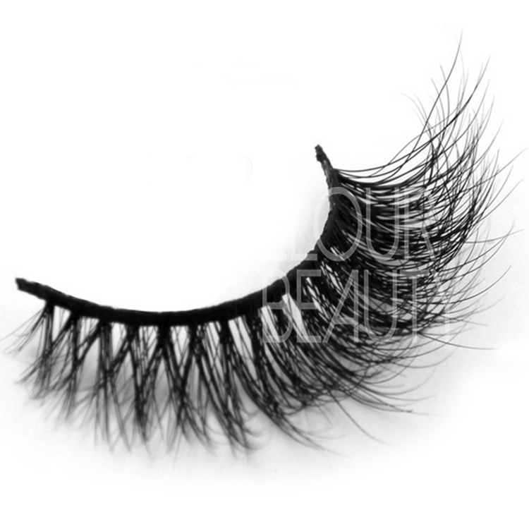 Super full mink lashes in 3D effect  can be reusable Houston ES39